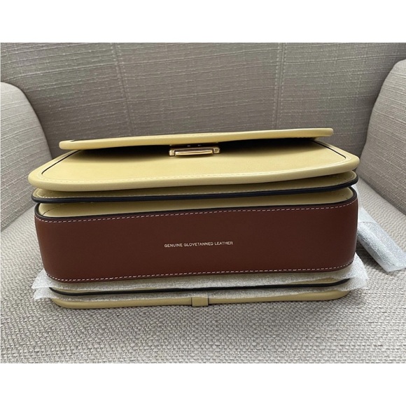 Coach Rogue Top Handle Bag In Colorblock Brass/Hay Multi NWT - Picture 7 of 16